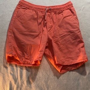 Pink shorts